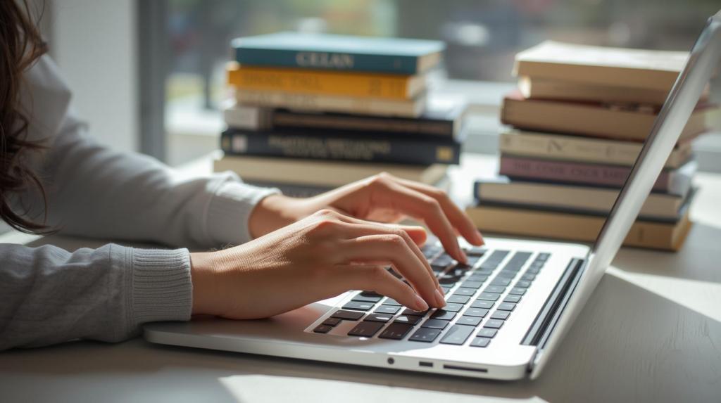 Blogging about Books